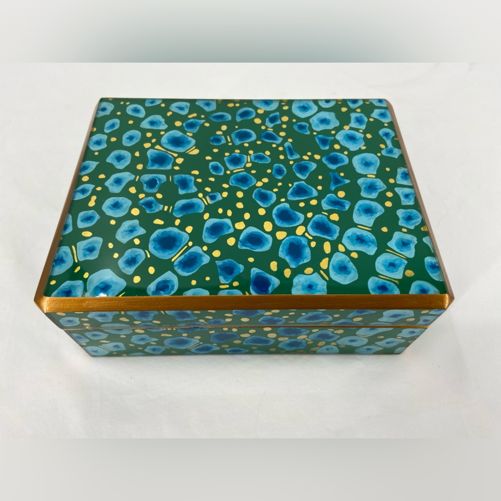 Waylande Gregory Studios Decorative Wooden Box